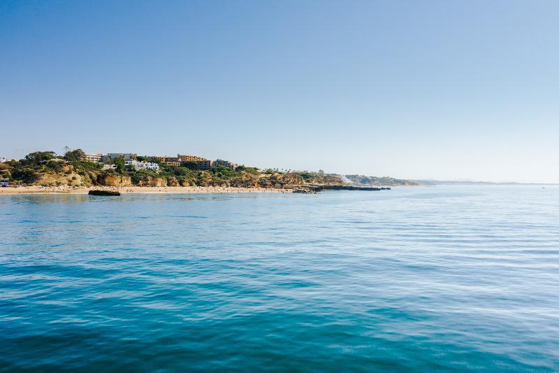 Auramar Beach Resort Albufeira Exteriér fotografie